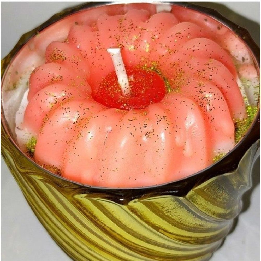 Hand crafted joyride candle